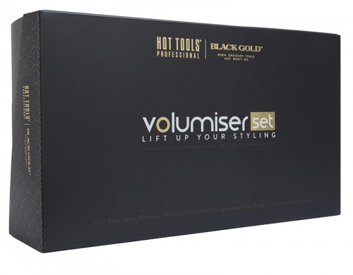 Hot Tools Black Gold Volumising Brush Set